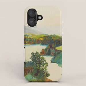 Anna Mary Robertson 'Grandma' Moses Upper Cambridge Valley American Folk Art iPhone Case