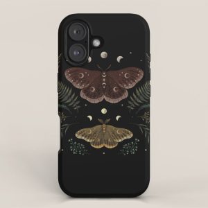 Saturnia Pavonia iPhone Case