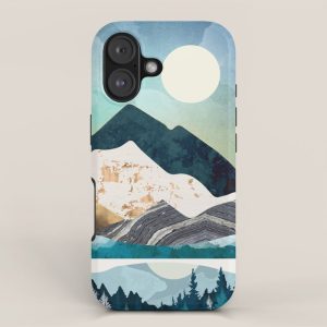 Evening Forest iPhone Case