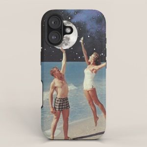 Reaching for the Moon iPhone Case