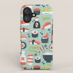 Sushi Dreams - Mint iPhone Case