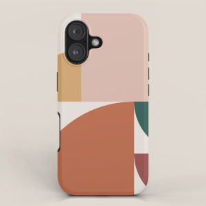 Abstract Geometric 10 iPhone Case