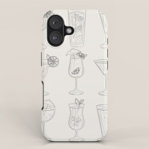 Summer Cocktails 10 iPhone Case