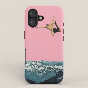 Higher Than Mountains iPhone Case