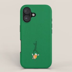 Golfing iPhone Case