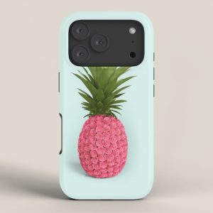 PINEAPPLE ROSES iPhone Case