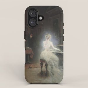 Spirit Painting 1885 George Roux iPhone Case