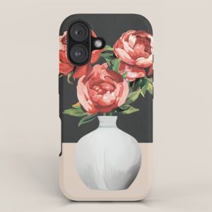 Vase of Flowers 3 iPhone Case