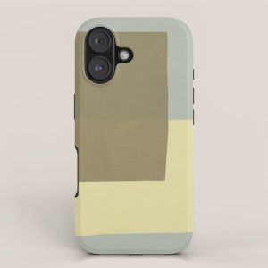 Overlay of colors minimal design 03 iPhone Case