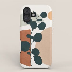 Soft Shapes V iPhone Case