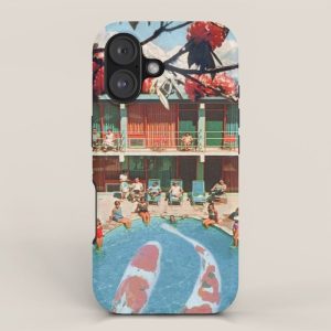 Hotel Koi iPhone Case