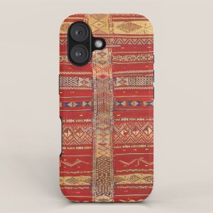 Heritage Moroccan Berber Artwork Design iPhone Case