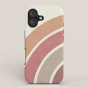 Abstract rainbow 1 iPhone Case
