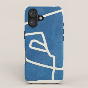 abstract minimal 57 iPhone Case