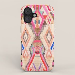 Traditional Vintage Moroccan Berber Design iPhone Case
