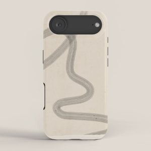 Minimal Abstract Art 19 iPhone Case