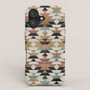 Southwestern Pattern, Boho Prints iPhone Case