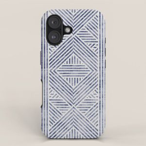 AMAI GEO DENIM iPhone Case