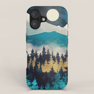 Evening Mist iPhone Case