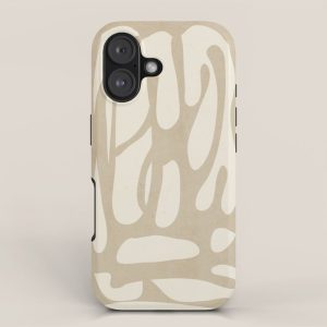 Modern Abstract Art 89 iPhone Case