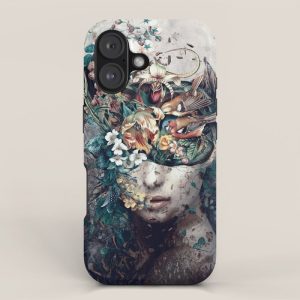 Source of life iPhone Case