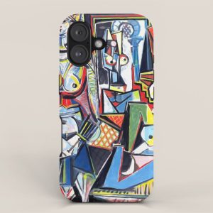 Picasso - Les Femmes d'Alger (Women of Algiers) 1955 Artwork iPhone Case