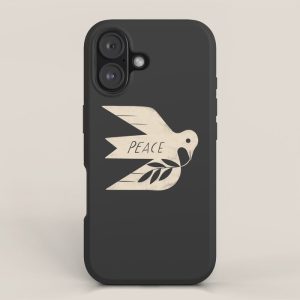 Peace Dove iPhone Case