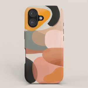 Modern Abstract Art 145 iPhone Case