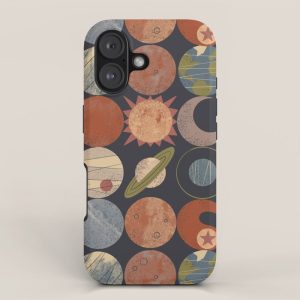 Home System Grid iPhone Case