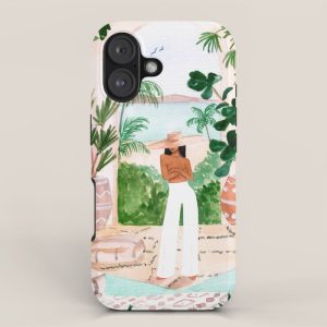 Peaceful Morocco II iPhone Case