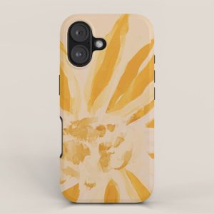 Sun Blooming Flower iPhone Case