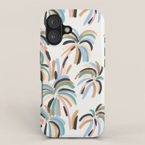 Rainbow Palm iPhone Case
