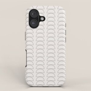 Maude Outline Pattern I iPhone Case