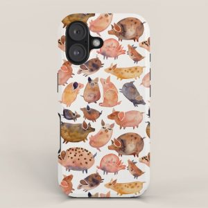 Pig Collection iPhone Case