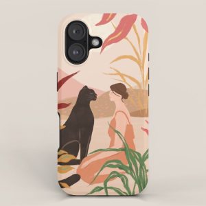 Meditation iPhone Case