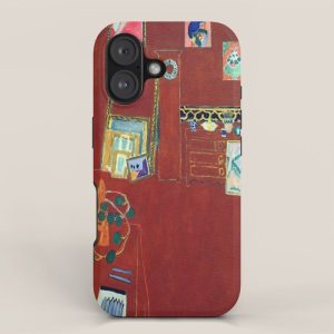 Henri Matisse The Red Studio iPhone Case