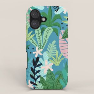 Into the jungle - twilight iPhone Case