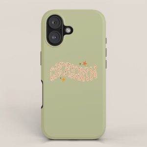 Starry Capricorn iPhone Case