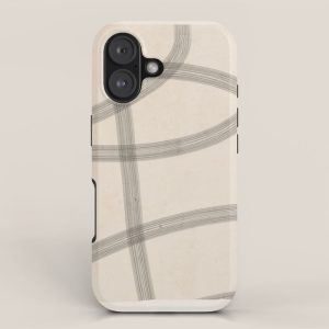 Minimal Abstract Art 20 iPhone Case