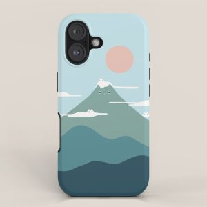Cat Landscape 72B iPhone Case