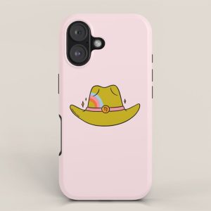Virgo Cowboy Hat iPhone Case