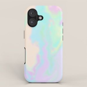 Iridescent Paint iPhone Case
