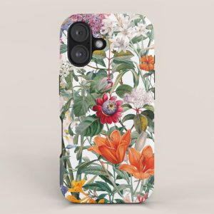Vintage Garden IX iPhone Case