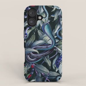 Dangers in the Forest VIII iPhone Case