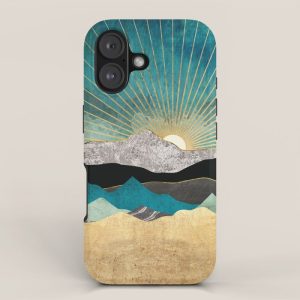 Peacock Vista iPhone Case
