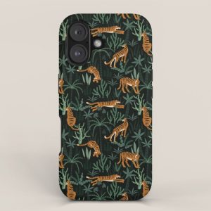 Evening Prowl, Tiger Prints iPhone Case