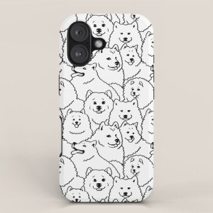 Oh Samoyed iPhone Case