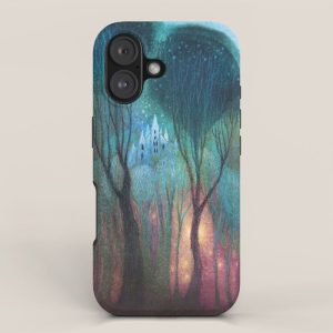 Castle in the Trees iPhone Case