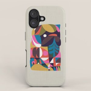 Nordic Pug iPhone Case