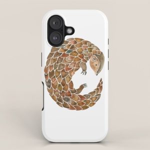 Pangolin iPhone Case